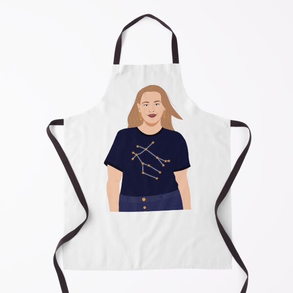 Item preview, Astrology Girl Wearing Gemini Constellation Shirt designed and sold by sosarahmiranda.