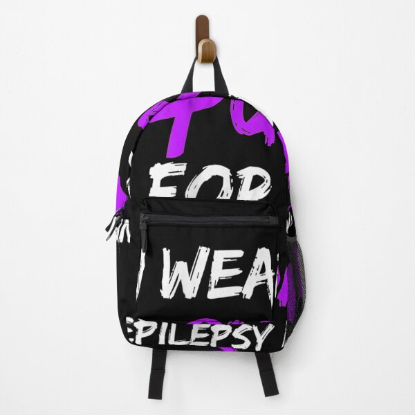 Item preview, Epilepsy I Wear Purple For My Dad Ribbon designed and sold by lolahomya.