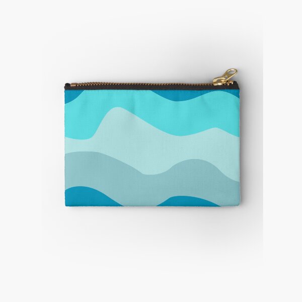 Item preview, Blue ocean wave pattern designed and sold by Aleksey888.
