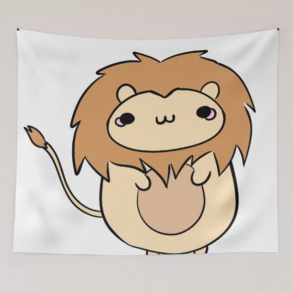 Item preview, Lion uwu designed and sold by Sher22.