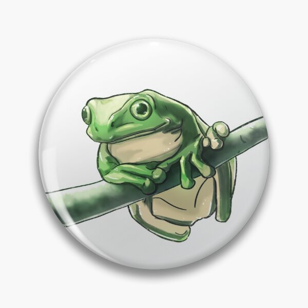 Item preview, Cute Little Tree Frog designed and sold by Tyrique Chin Hon Foei.