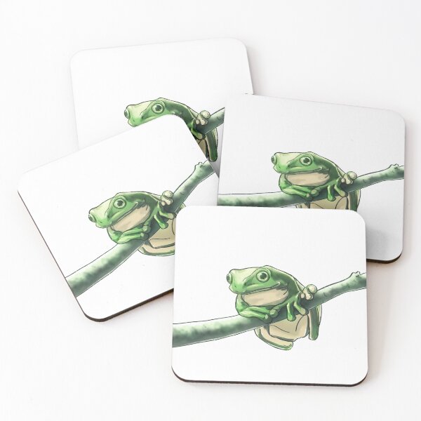 Item preview, Cute Little Tree Frog designed and sold by Tyrique Chin Hon Foei.