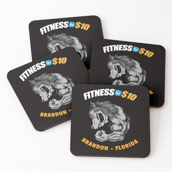Item preview, Fitness for 10 - Brandon, Florida designed and sold by PowerfulPrinted.