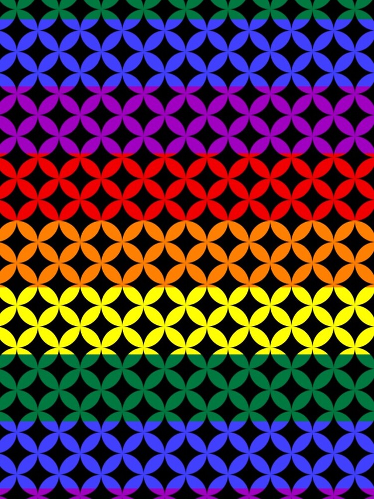 Thumbnail 4 of 4, iPhone Case, Rainbow Array 20 designed and sold by rainbowarray.