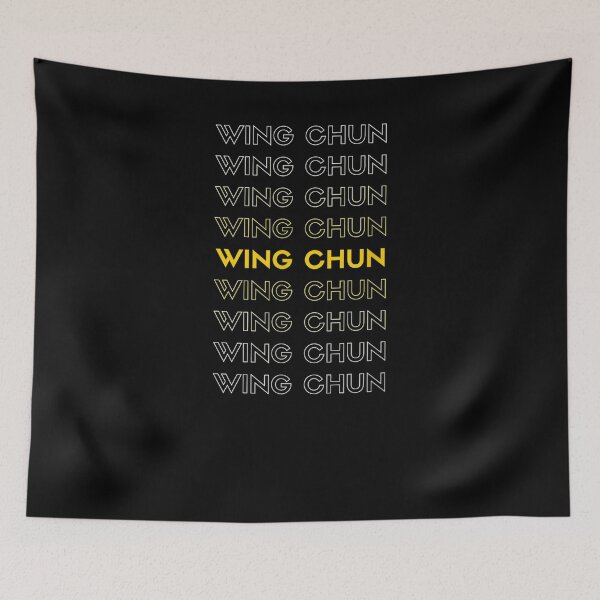 Item preview, Wing Chun Kung Fu Apparel Fading Wing Chun Design designed and sold by lolahomya.