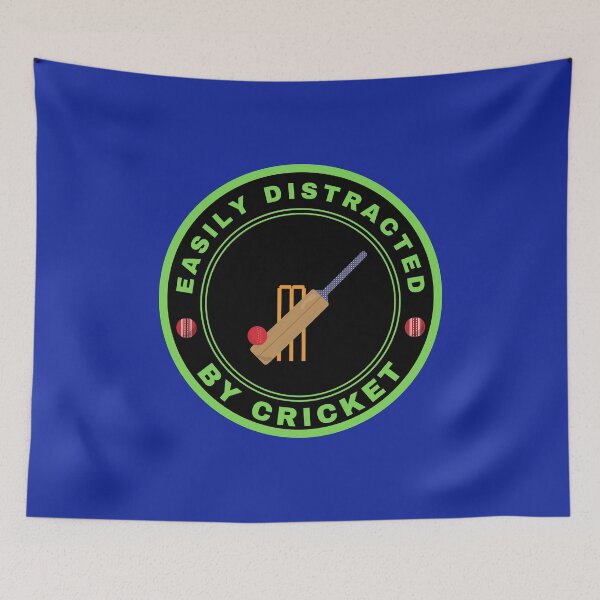 Item preview, Easily distracted by Cricket designed and sold by fev-rocks.
