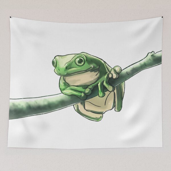 Item preview, Cute Little Tree Frog designed and sold by Tyrique Chin Hon Foei.
