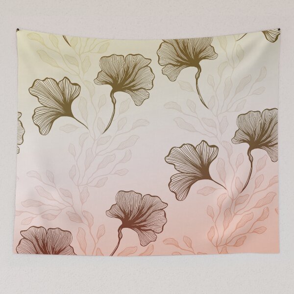 Item preview, Estampado de flores de colores designed and sold by deirdre gray.
