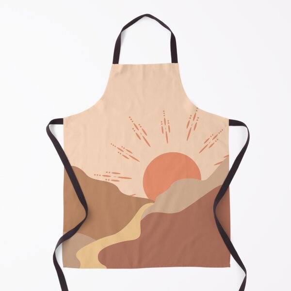 Item preview, Minimal Landscape Sunset designed and sold by ind3finite.