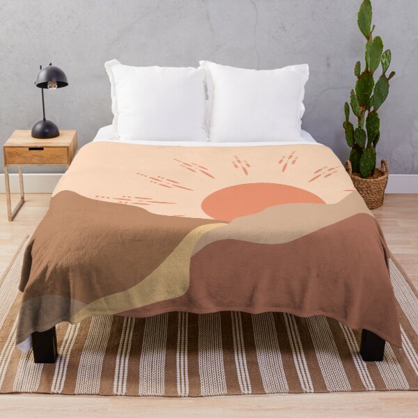 Item preview, Minimal Landscape Sunset designed and sold by ind3finite.