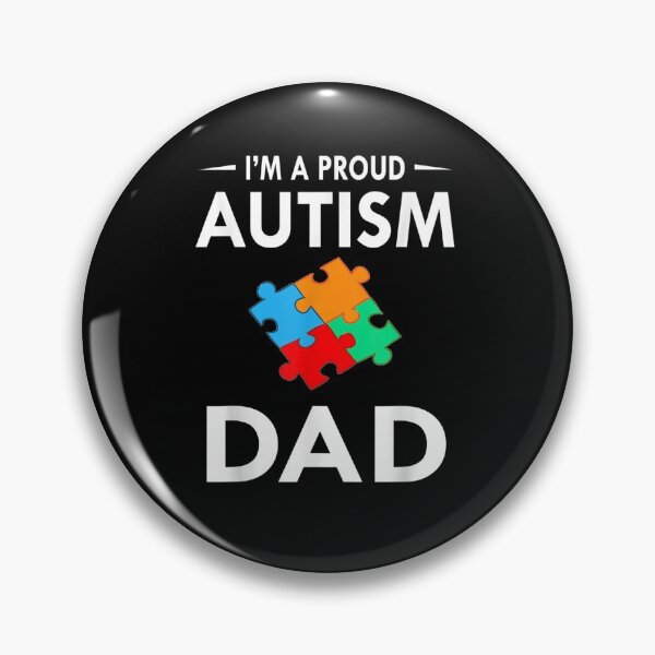 Item preview, I'm A Proud Autism Dad Family Matching Autism Awareness designed and sold by ninapfvu.