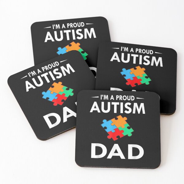 Item preview, I'm A Proud Autism Dad Family Matching Autism Awareness designed and sold by ninapfvu.