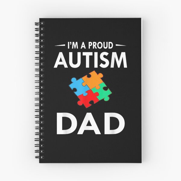 Item preview, I'm A Proud Autism Dad Family Matching Autism Awareness designed and sold by ninapfvu.