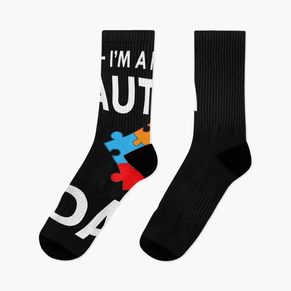 Item preview, I'm A Proud Autism Dad Family Matching Autism Awareness designed and sold by ninapfvu.