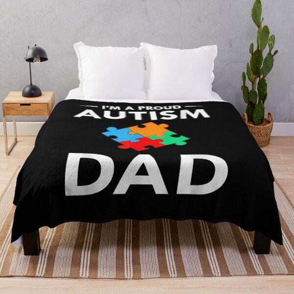 Item preview, I'm A Proud Autism Dad Family Matching Autism Awareness designed and sold by ninapfvu.