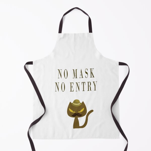 Item preview, NO MASK NO ENTRY designed and sold by Williams Anderson.