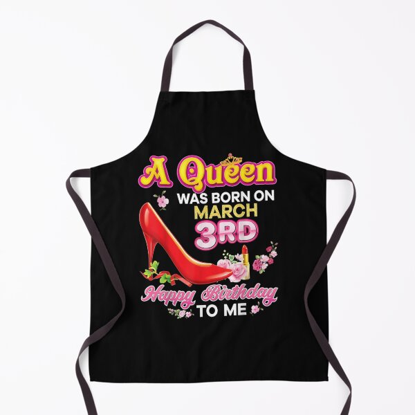 Item preview, A Queen Was Born On March 3 3rd Happy Birthday To Me Pink designed and sold by lolahomya.