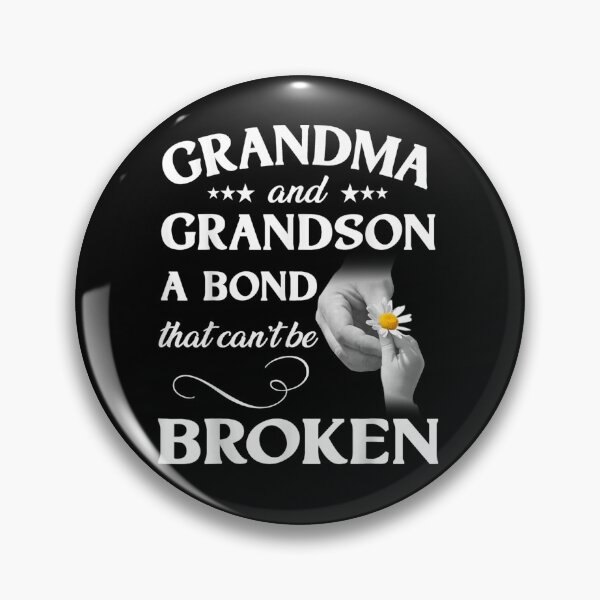 Item preview, Grandma And Grandson A Bond That Can't Be Broken designed and sold by ninapfvu.