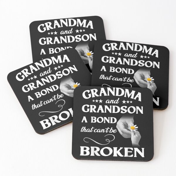 Item preview, Grandma And Grandson A Bond That Can't Be Broken designed and sold by ninapfvu.