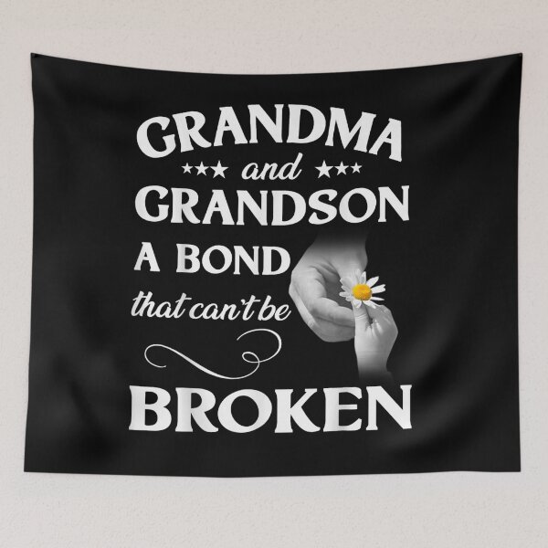 Item preview, Grandma And Grandson A Bond That Can't Be Broken designed and sold by ninapfvu.