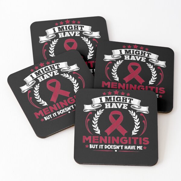 Item preview, Meningitis Doesn't Have Me Meningitis Awareness designed and sold by lolahomya.