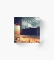 Garage Acrylic Block