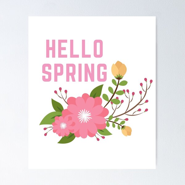 Item preview, Hello Spring designed and sold by VivaGul.