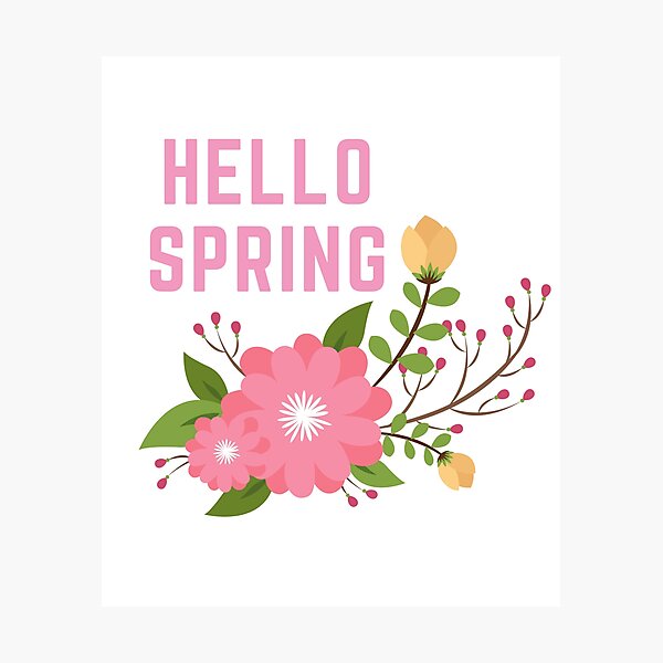 Item preview, Hello Spring designed and sold by VivaGul.
