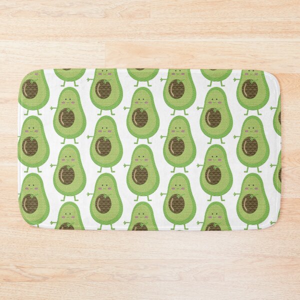 Item preview, T-shirts with embroidered avocado effect designed and sold by Desing-Srikll.