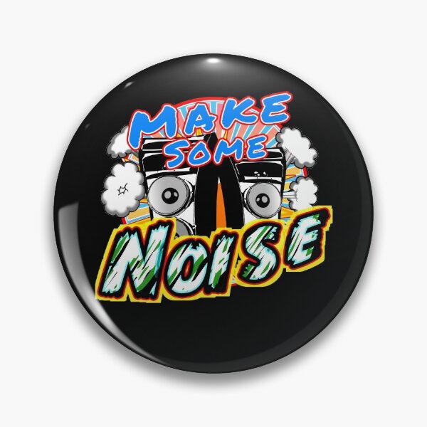 Item preview, Make Some Noise designed and sold by Gnfree.