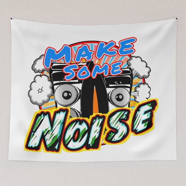 Item preview, Make Some Noise designed and sold by Gnfree.