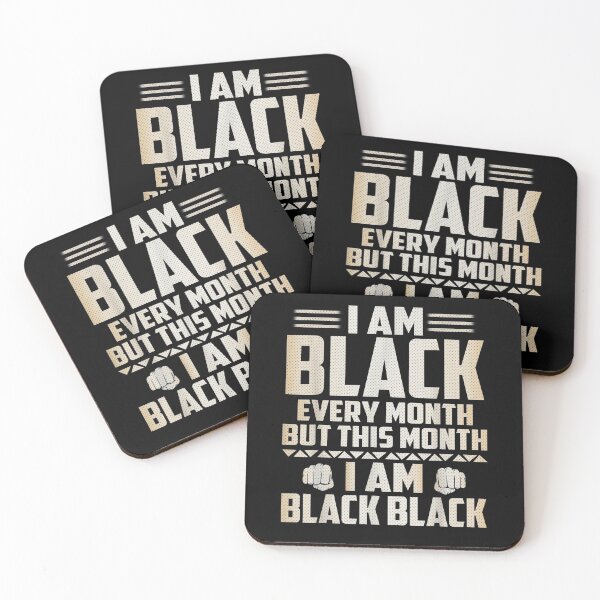 Item preview, Soy negro todos los meses, pero este mes soy negro, negro designed and sold by ninapfvu.