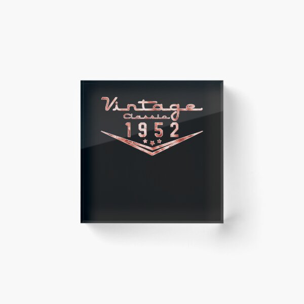 Item preview, 69th Birthday Gif Vintage 1952 T 69 Year Old designed and sold by ninapfvu.