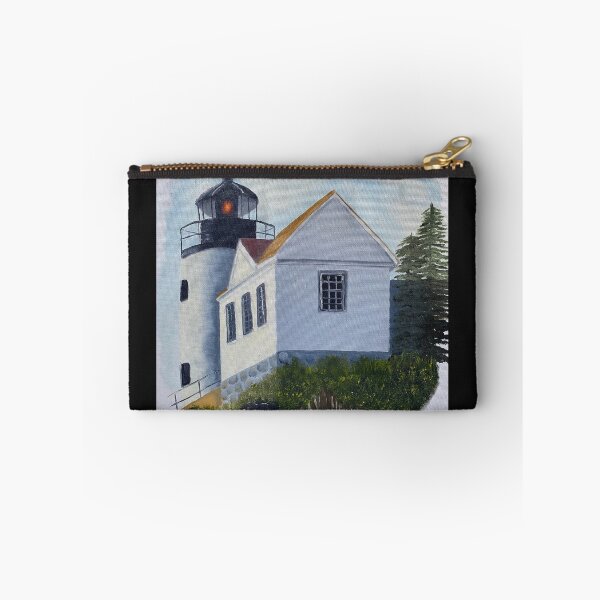 Item preview, Lighthouse Original Oil on Canvas designed and sold by JennBBDesigns.