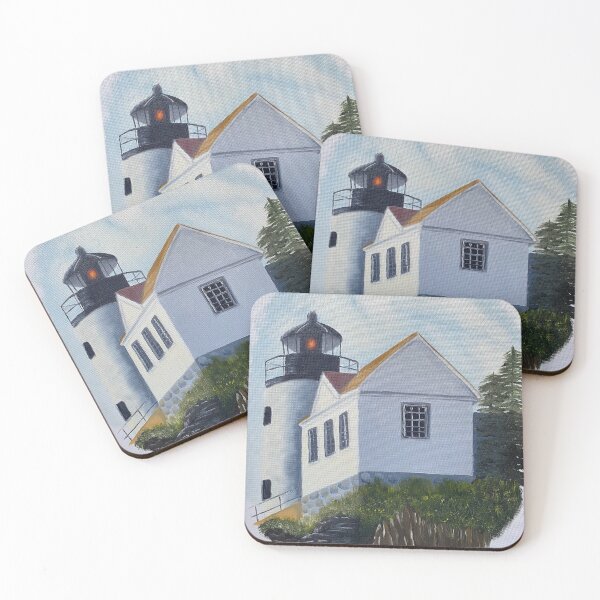 Item preview, Lighthouse Original Oil on Canvas designed and sold by JennBBDesigns.