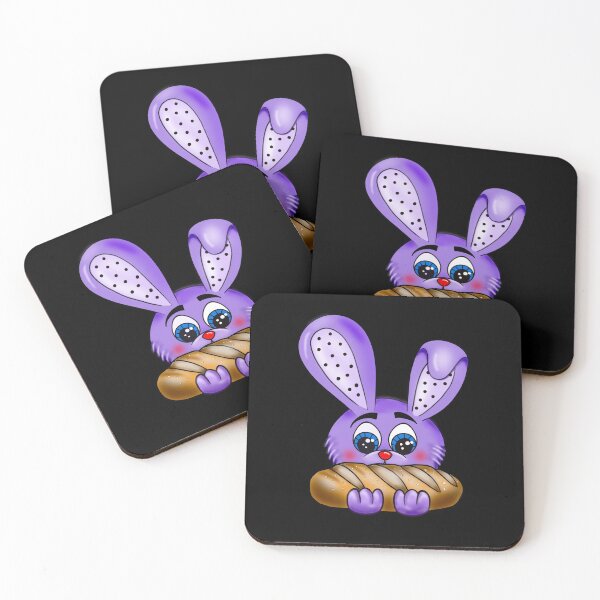 Item preview, Cute Bunny Rabbit Loaf, Easter Bunny designed and sold by orangeblue21.