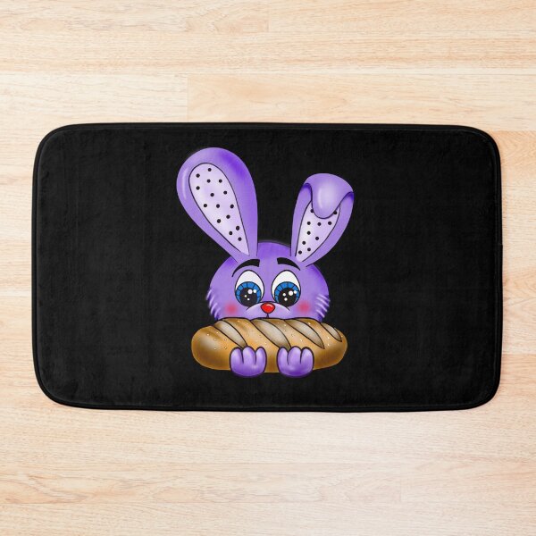 Item preview, Cute Bunny Rabbit Loaf, Easter Bunny designed and sold by orangeblue21.