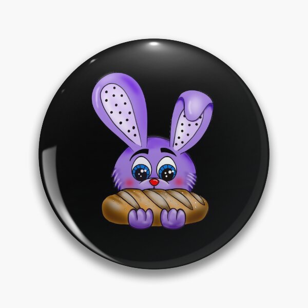 Item preview, Cute Bunny Rabbit Loaf, Easter Bunny designed and sold by orangeblue21.
