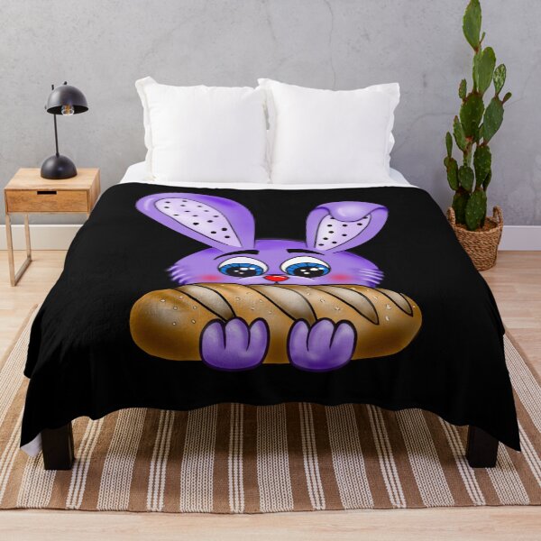 Item preview, Cute Bunny Rabbit Loaf, Easter Bunny designed and sold by orangeblue21.