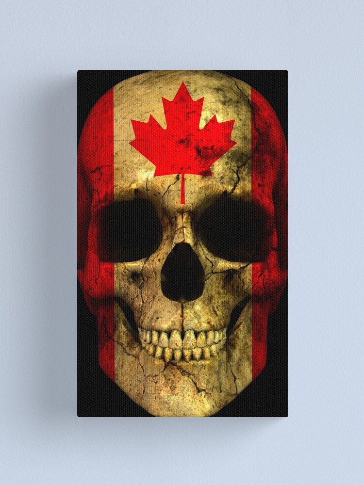 Skull Print -  Canada