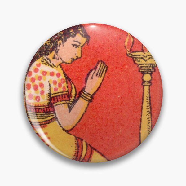 Item preview, Vintage Indian Matchbox #142 designed and sold by CenturyArt.