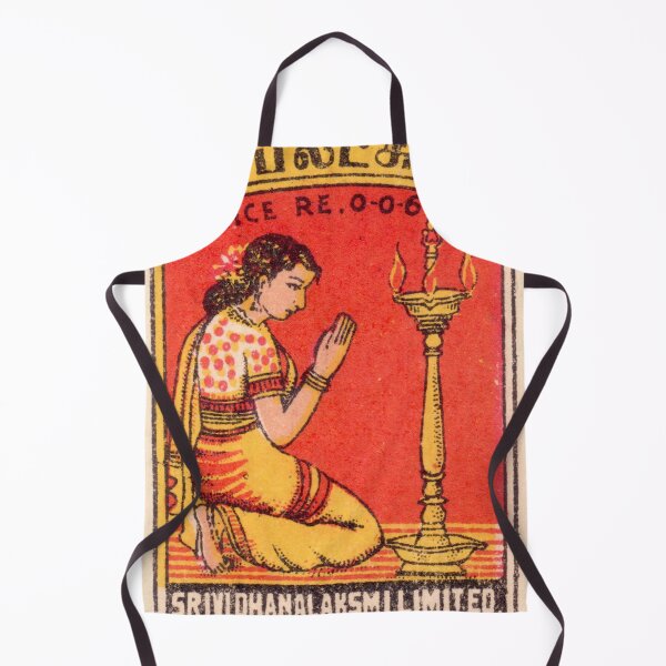 Item preview, Vintage Indian Matchbox #142 designed and sold by CenturyArt.