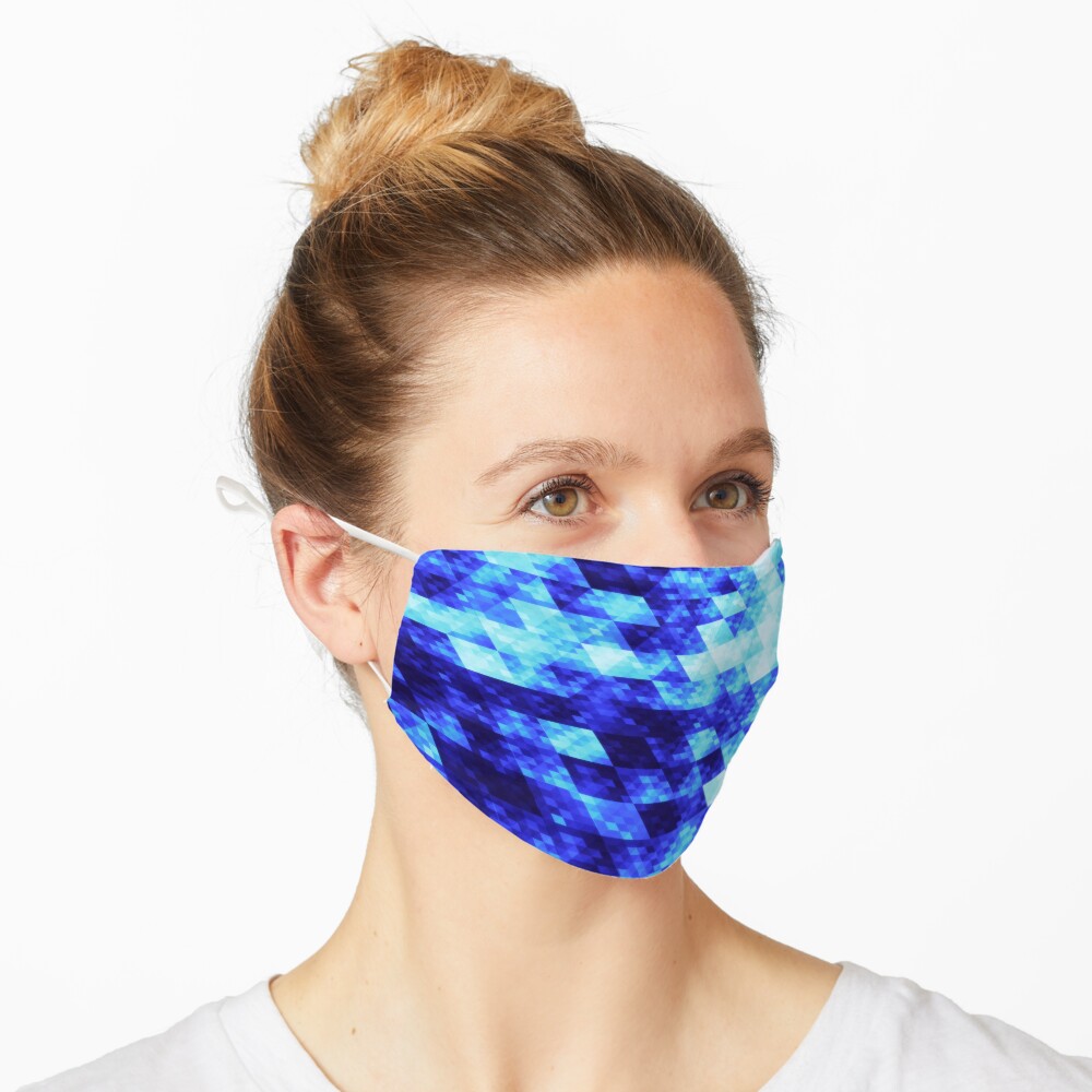 Android Triangles Mask