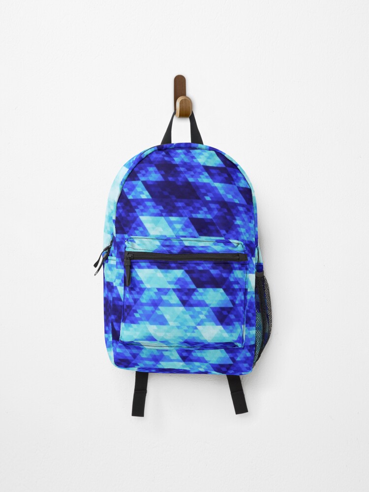 Thumbnail 1 of 3, Backpack, Android Triangles designed and sold by aimeecozza.