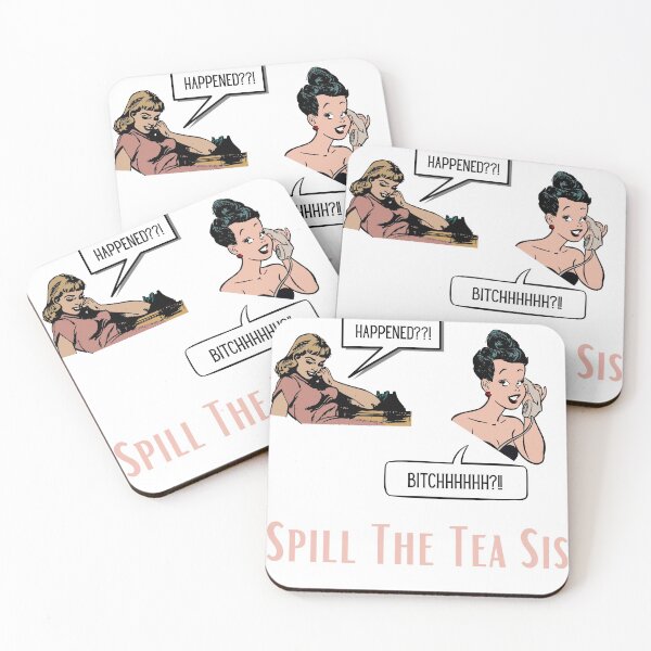 Item preview, Spill The Tea Sis designed and sold by SoundConvo.