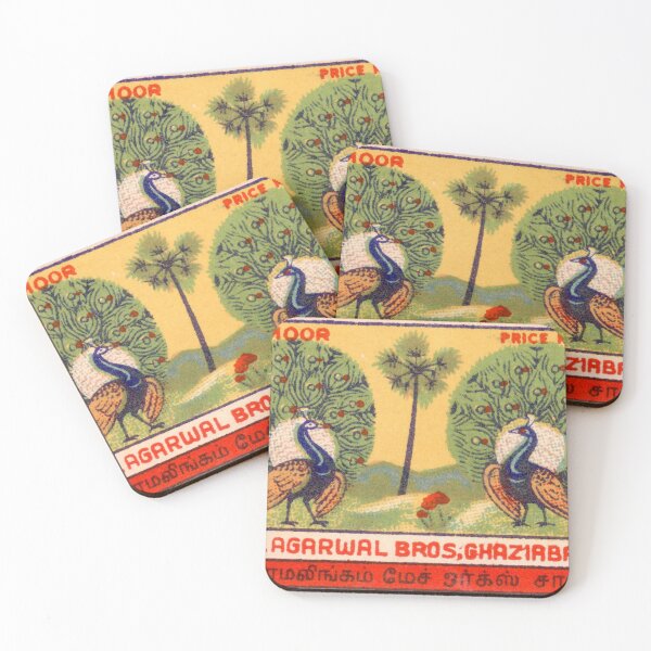 Item preview, Vintage Indian Matchbox #176 designed and sold by CenturyArt.