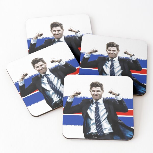 Item preview, Rangers Fc Steven Gerrard Design designed and sold by 26Prints.