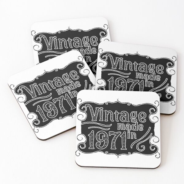 Item preview, 50th Birthday Gift Gold Vintage 1971 Aged Perfectly designed and sold by Ras-man93.