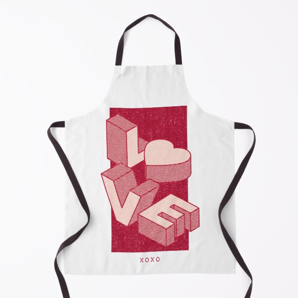 Item preview, Love In 3d Block Letters - Love XOXO designed and sold by molamode.