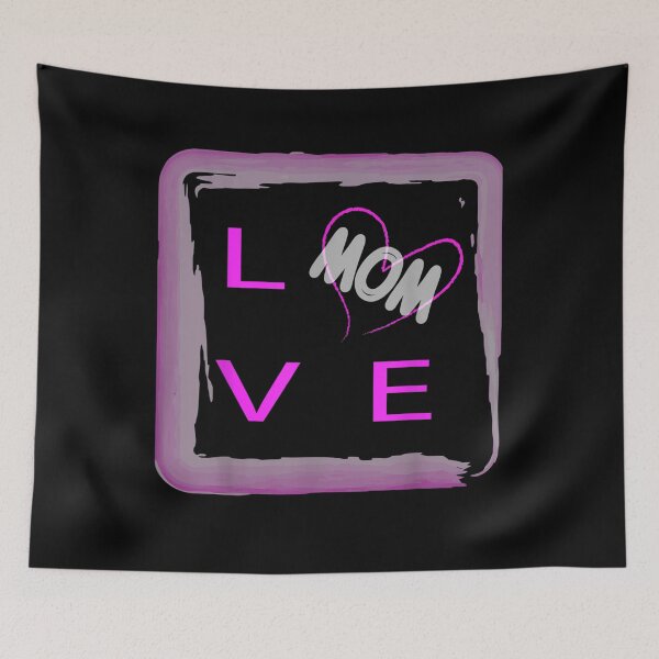 Item preview, I Love Mom Te Amo Mami designed and sold by lolahomya.